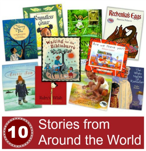10 Stories from Around the World to Delight Young Kids